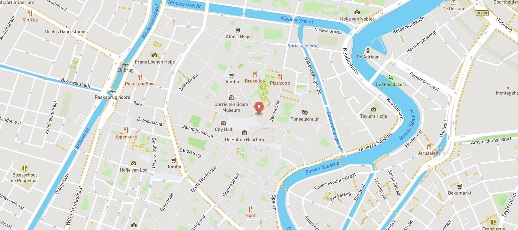 La Cubanita Haarlem map