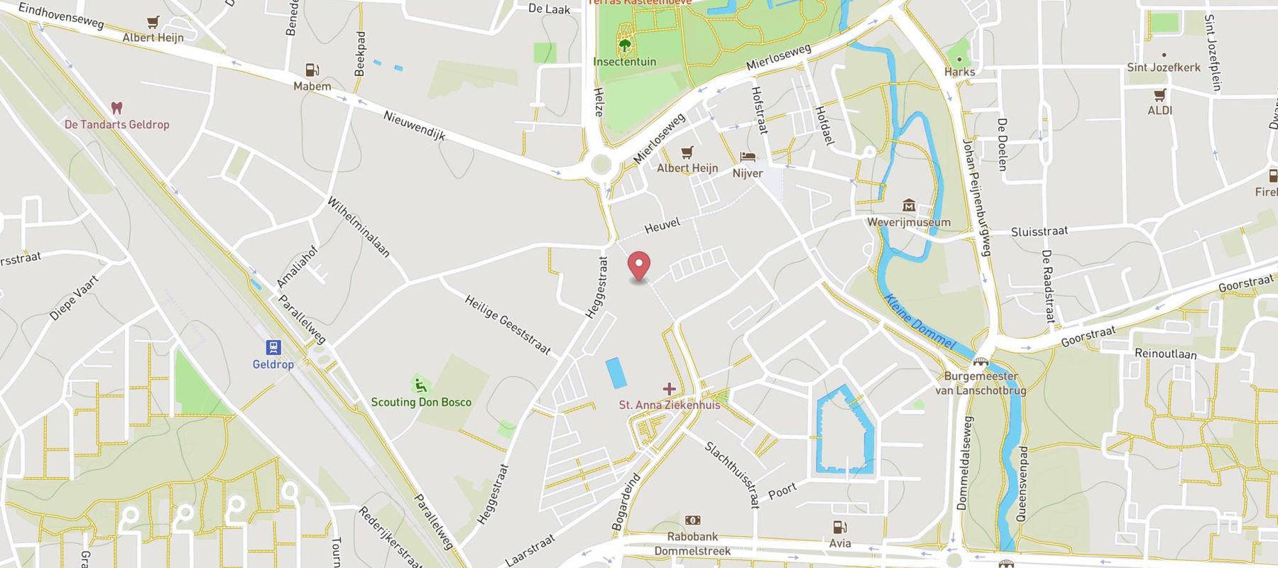 Blokker Geldrop map