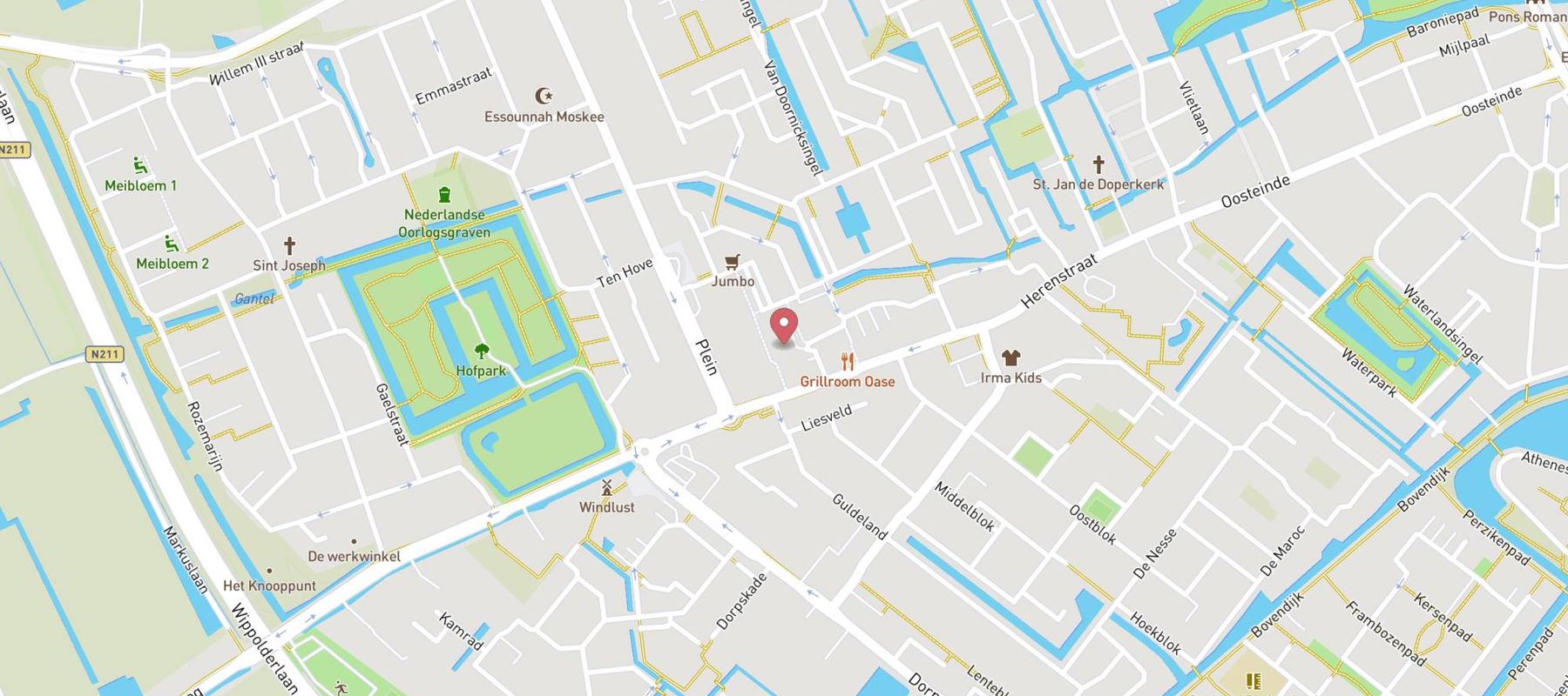 HEMA map