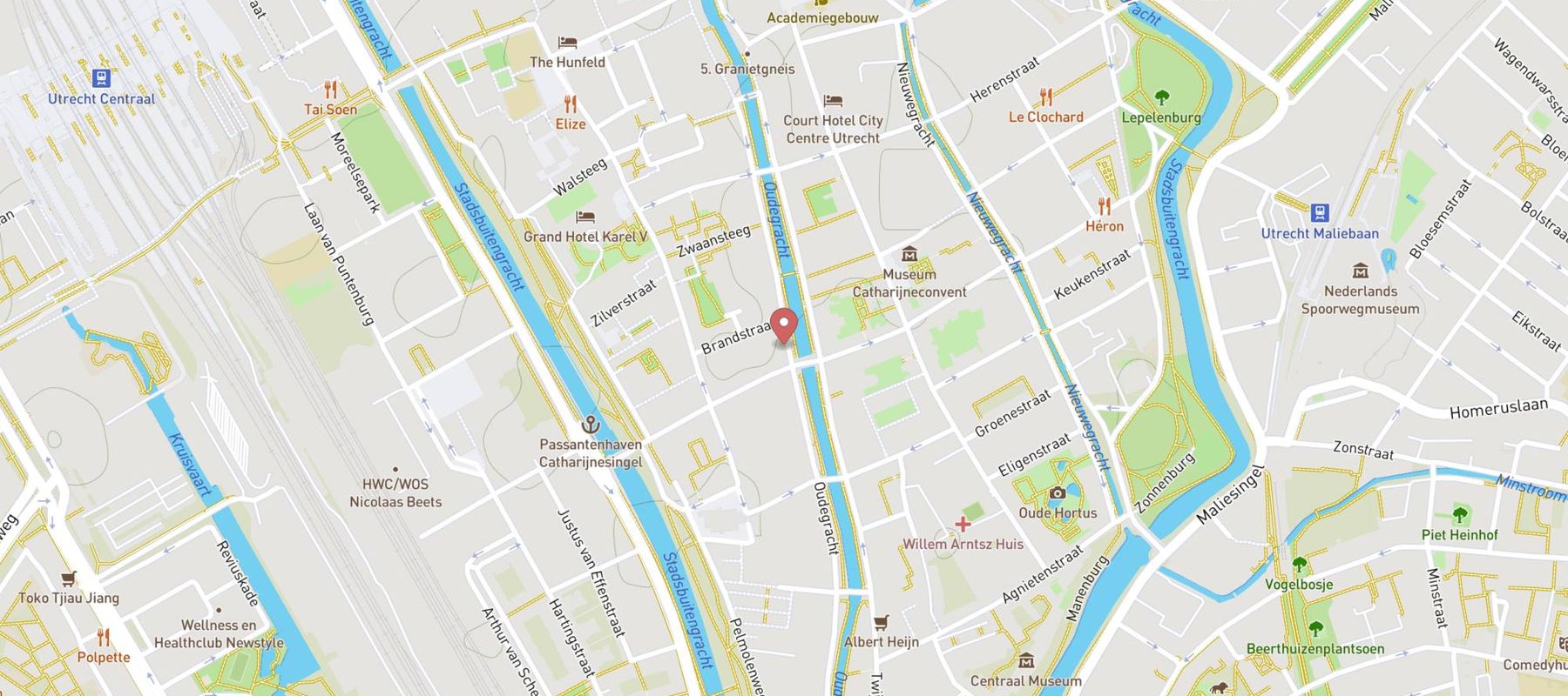 Restaurant 273 map