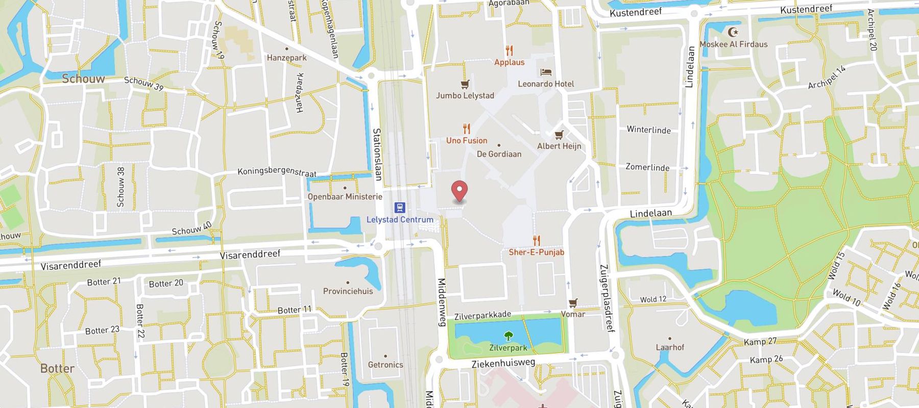 Bakker Bart Lelystad map