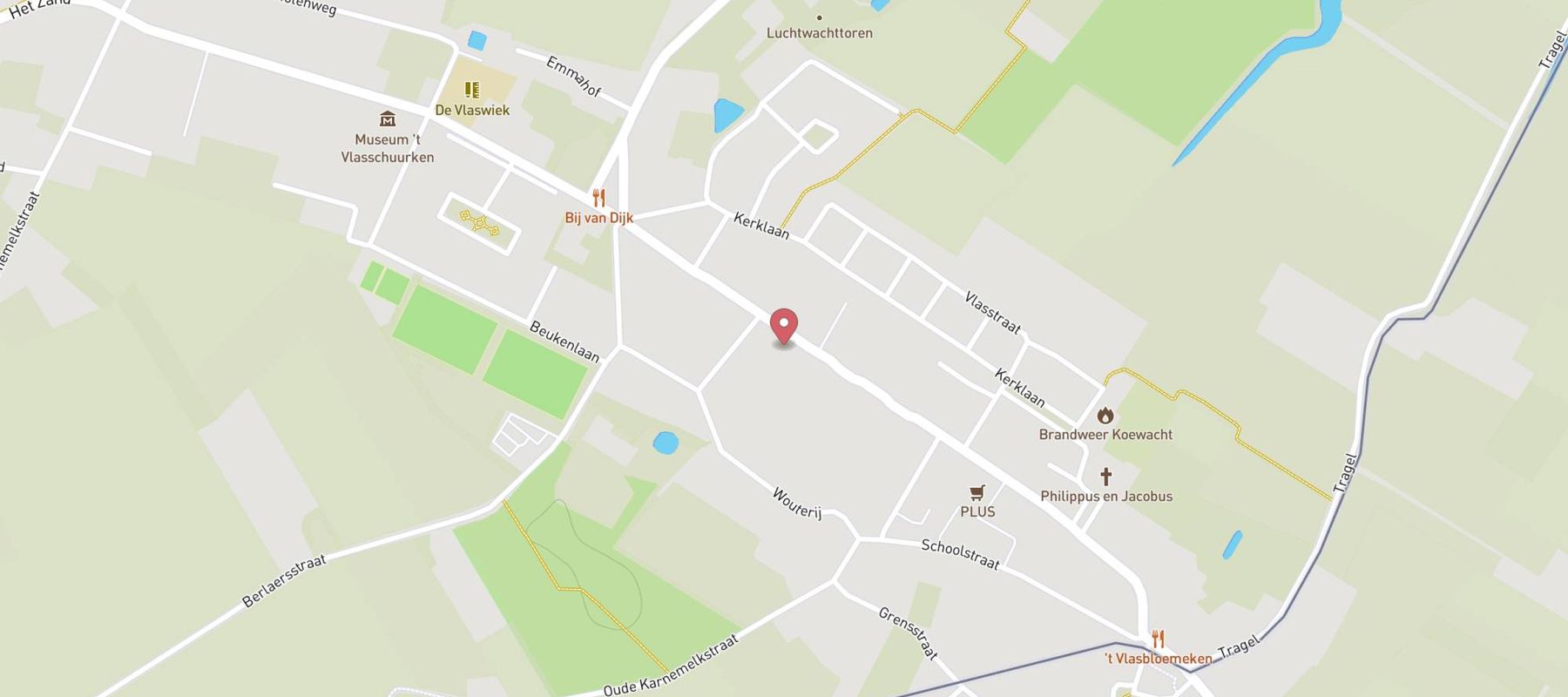 Fieten Olie Koewacht map
