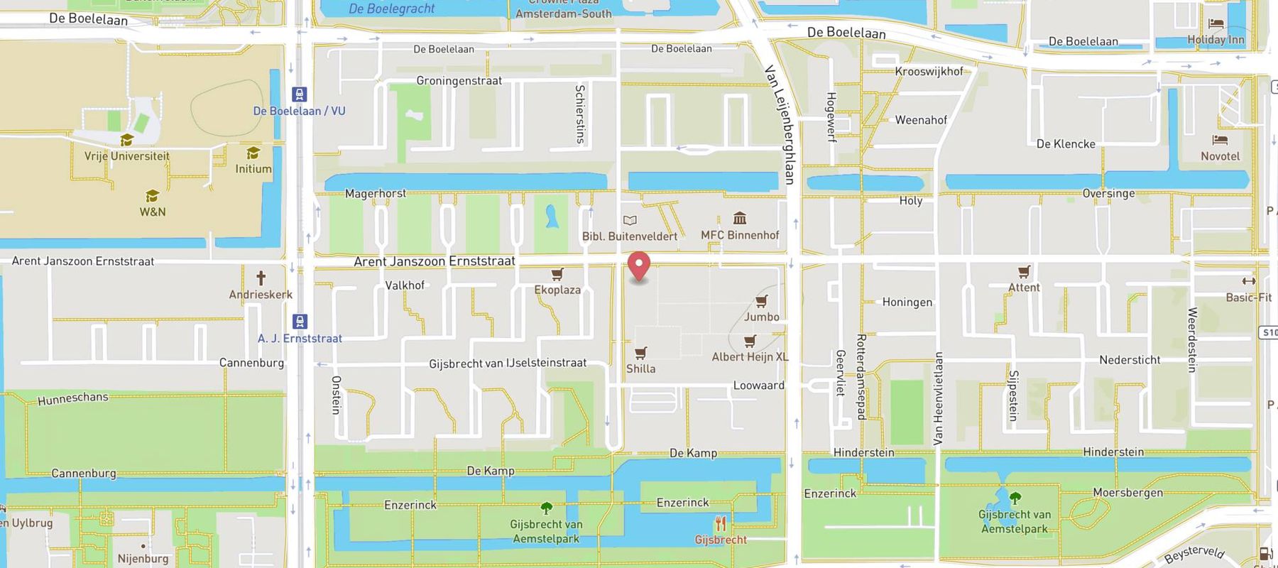 HEMA map