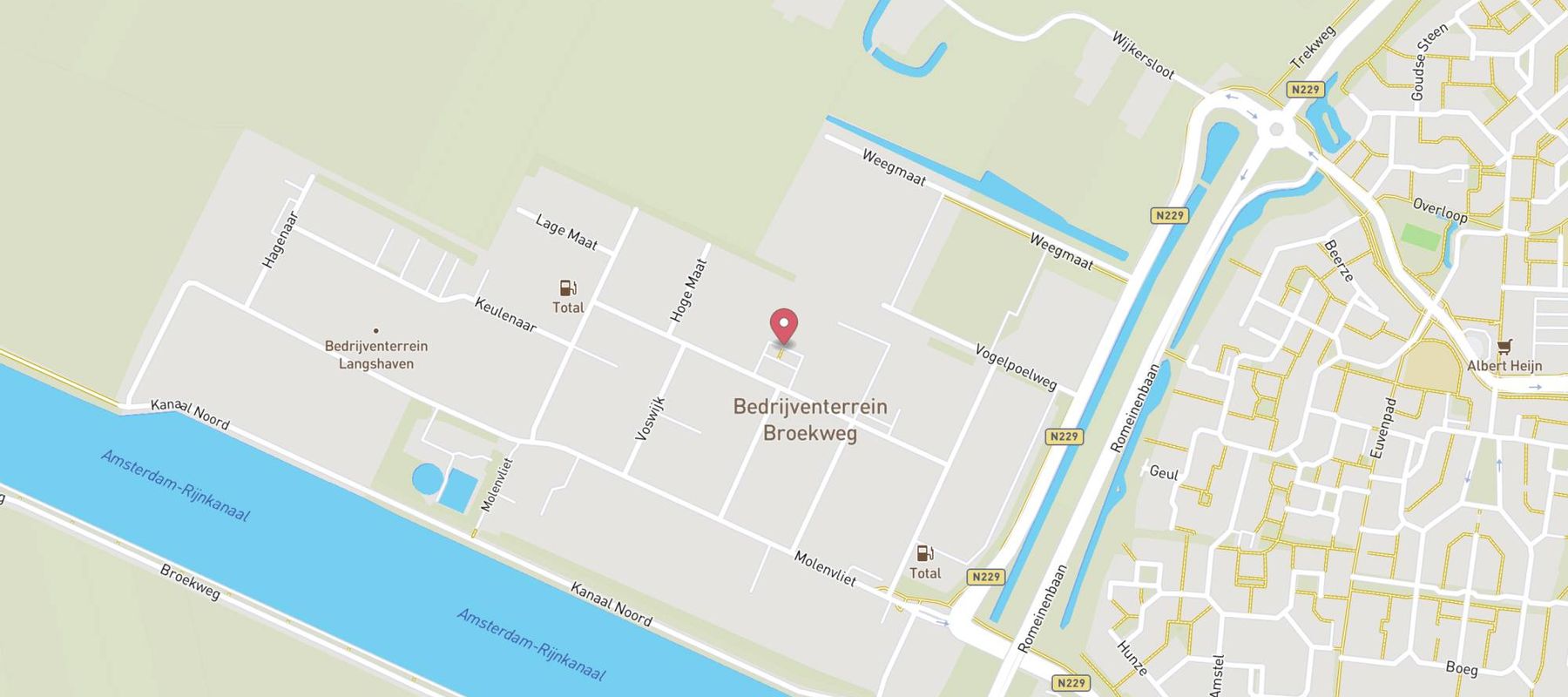 Karwei bouwmarkt Wijk bij Duurstede map