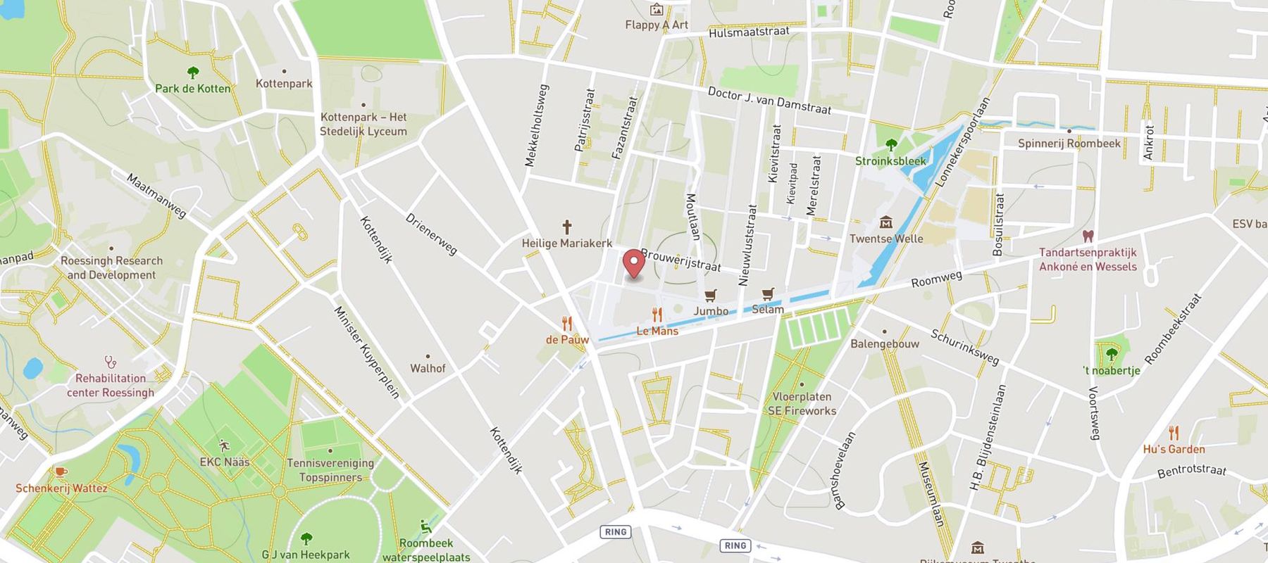 HEMA map