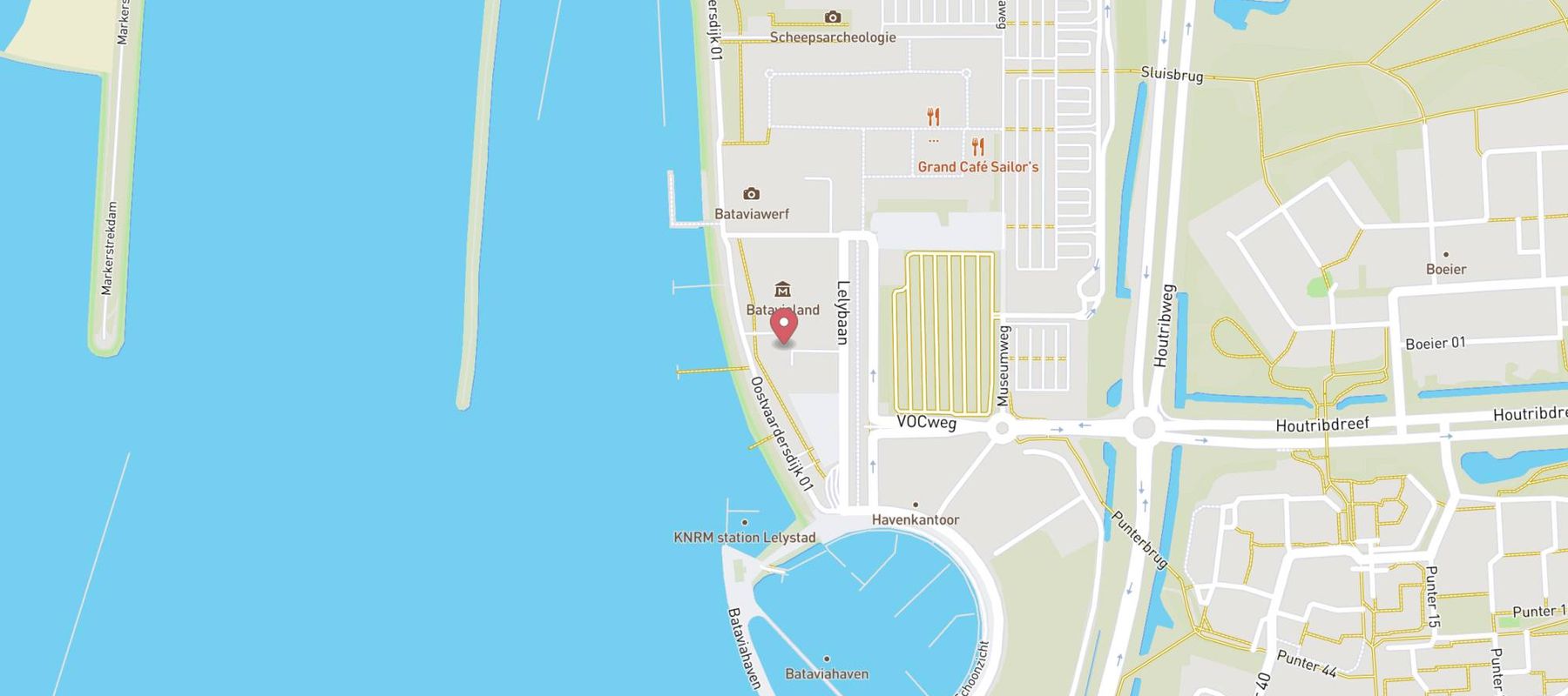 Restaurant De Cantine map