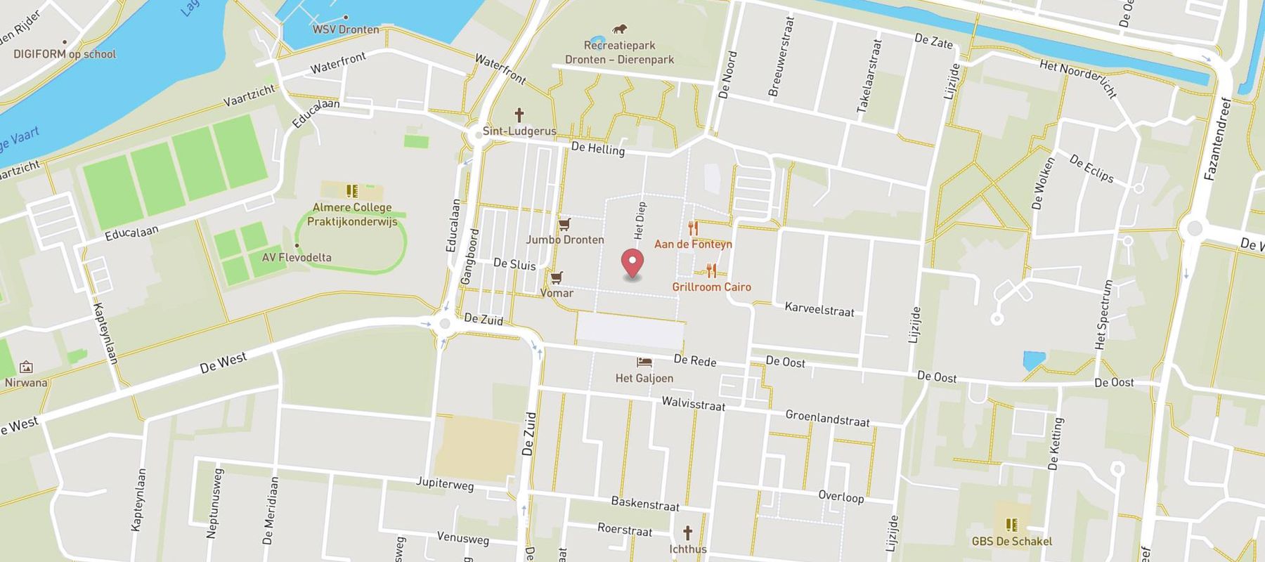 Expert Dronten map