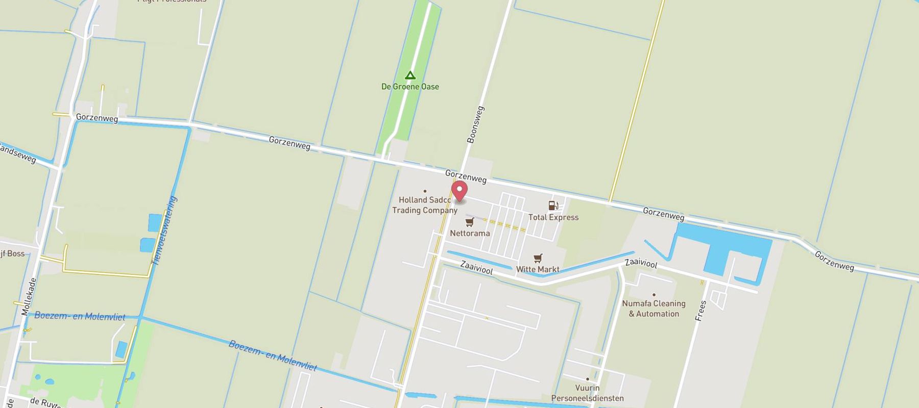 Kruidvat map