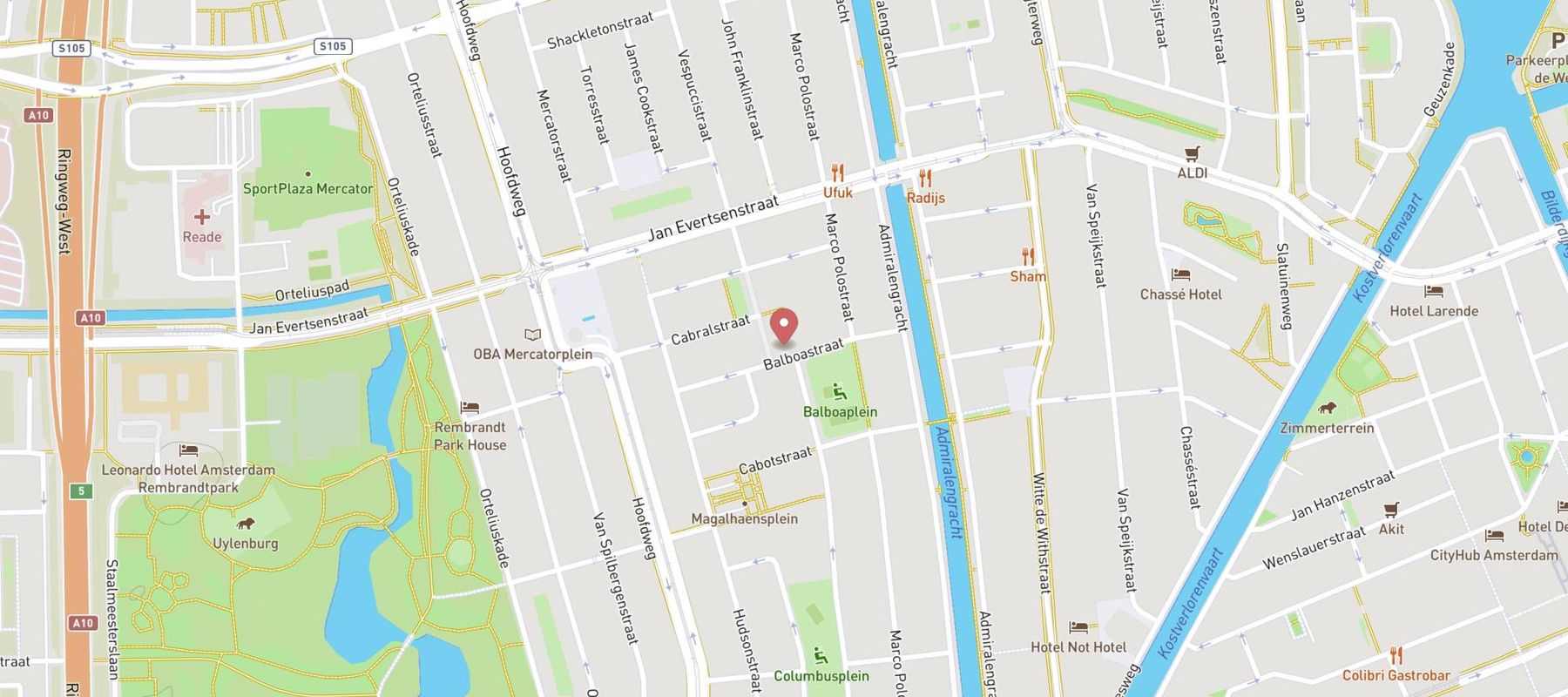 Kathmandu Kitchen map