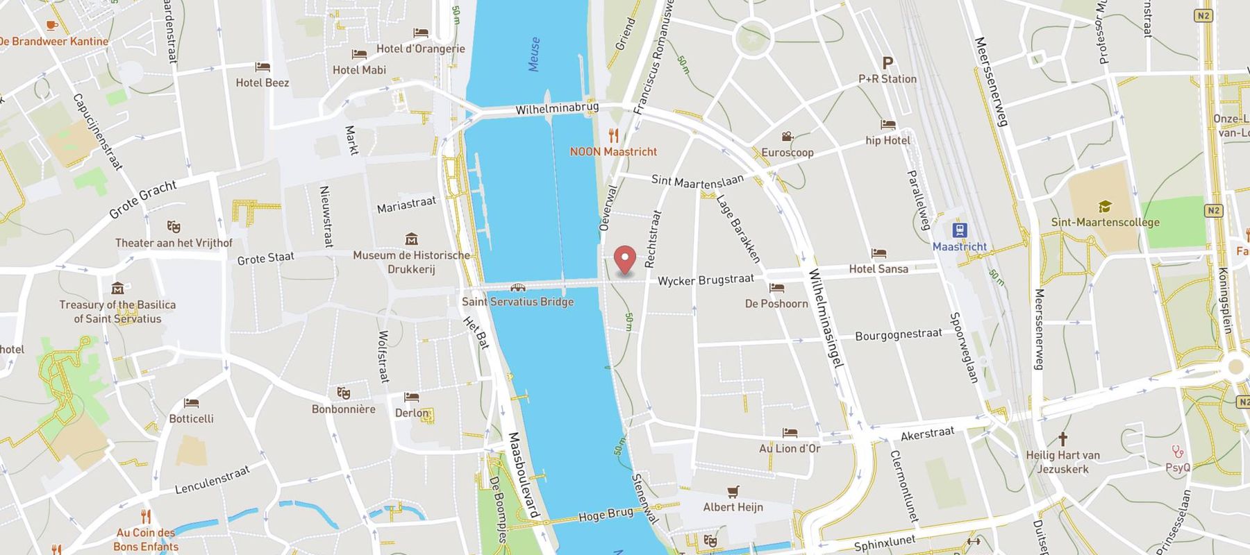 Bouchon D'en Face map