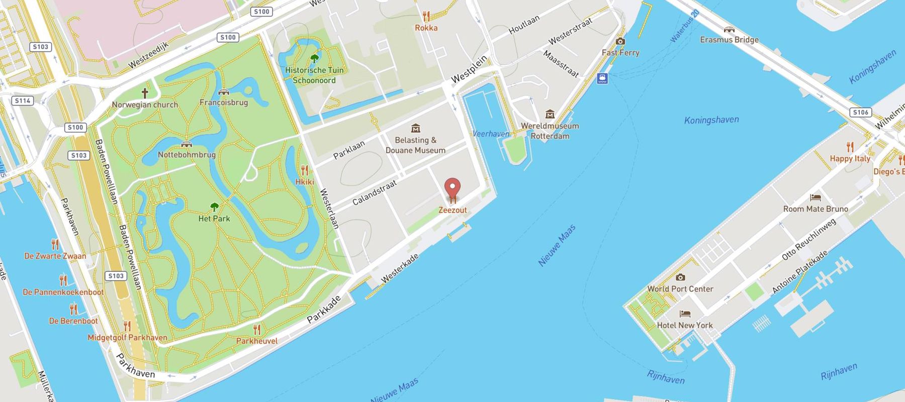 Zeezout map