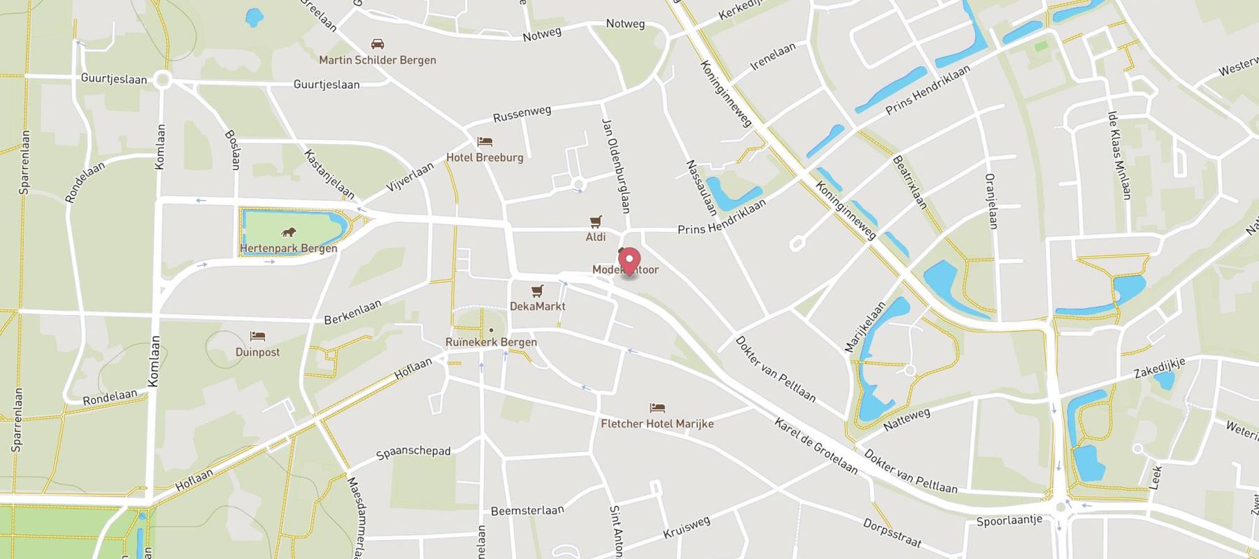 HEMA map