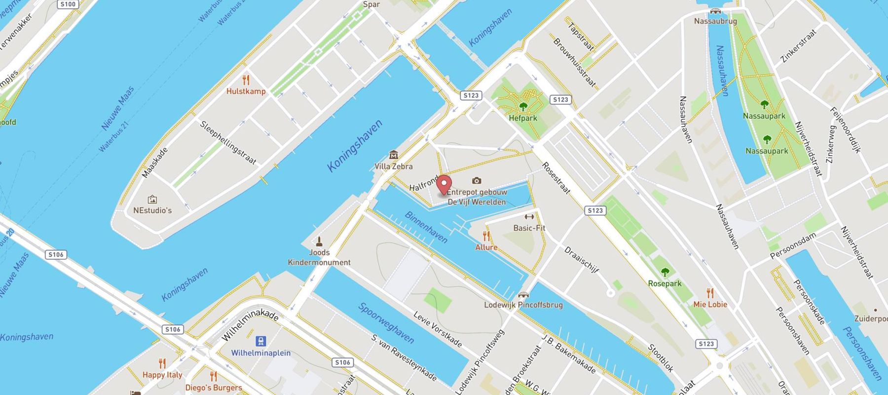 Tres map