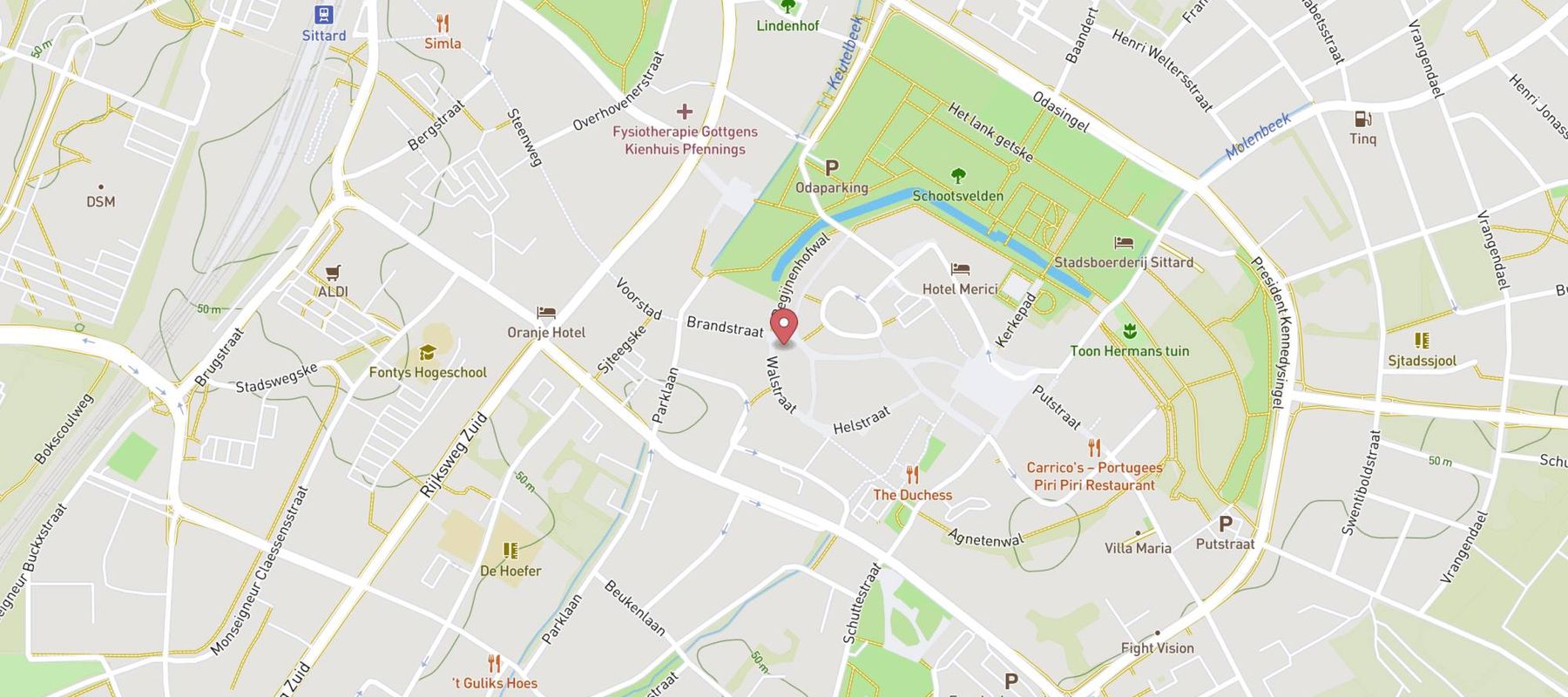 Bakker Bart Sittard map