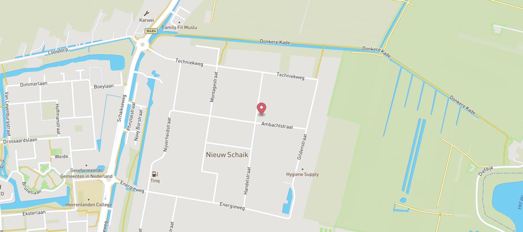 Lukoil Express Leerdam map