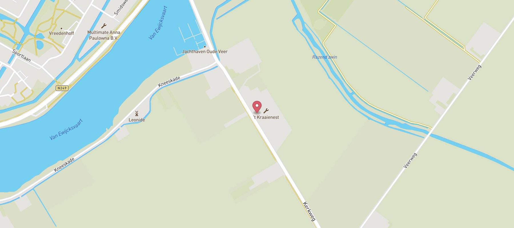 Tamoil Anna Pauwlona map