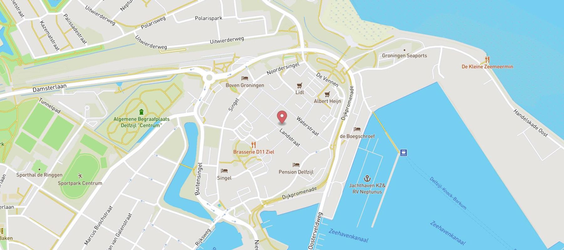 Trekpleister map