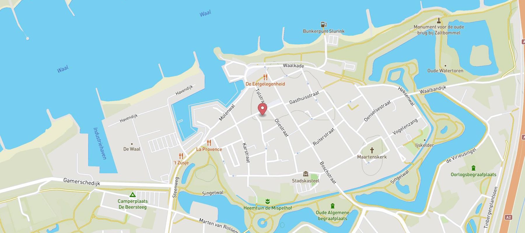 Bakker Bart Zaltbommel map