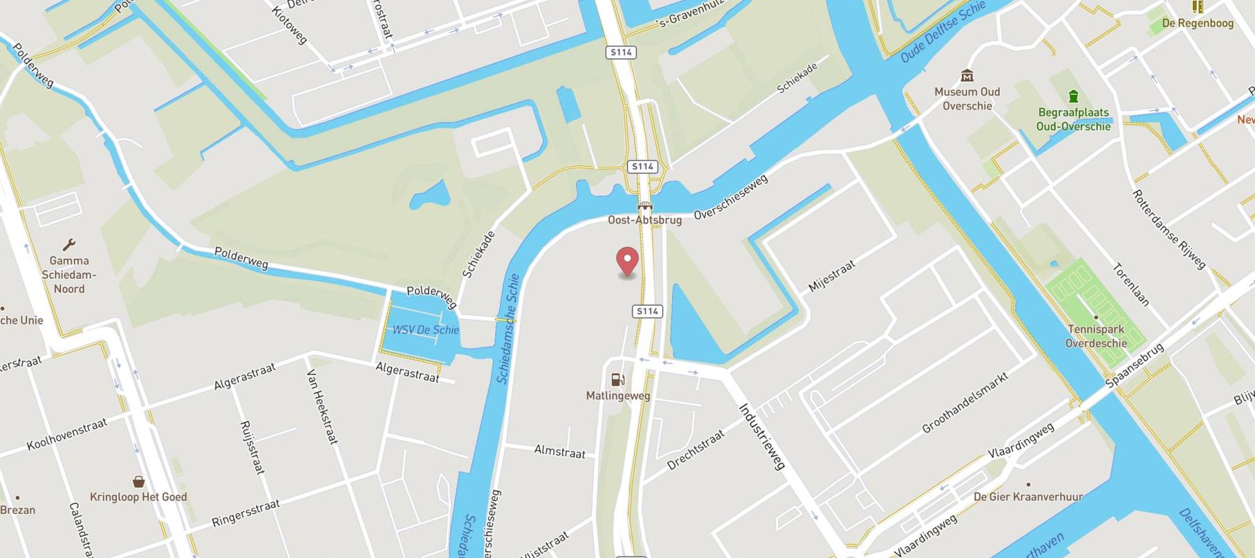 Bo-rent map