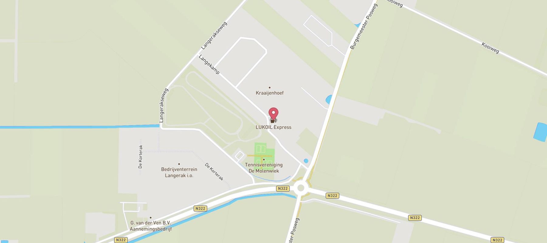 Lukoil Express BRAKEL map