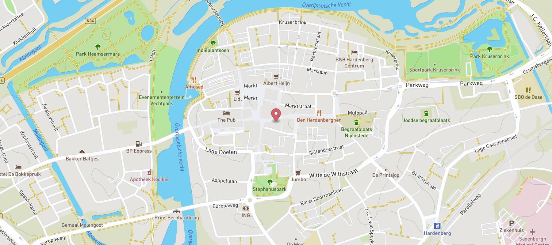 ICI PARIS XL map