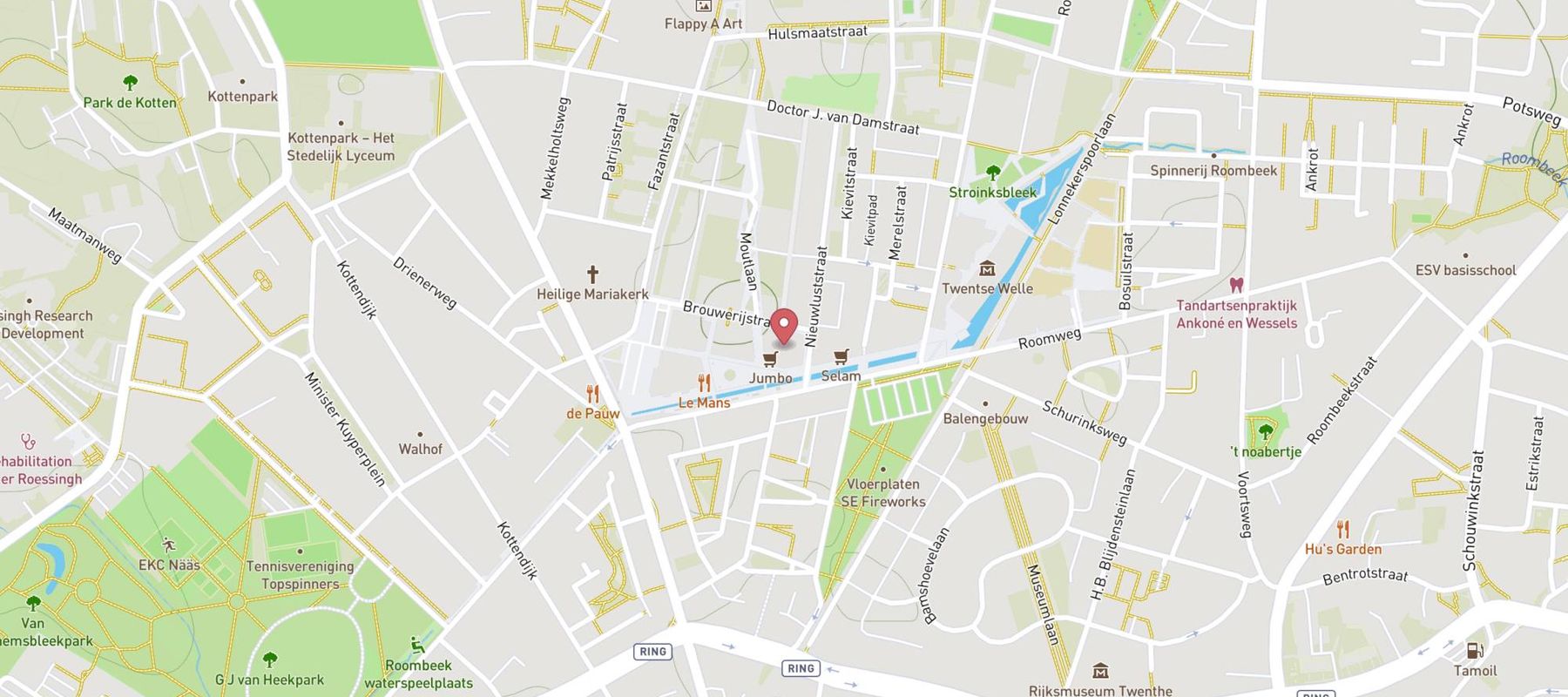 Jumbo map