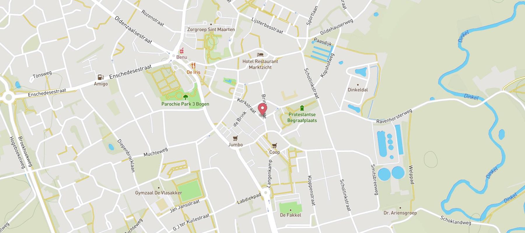 HEMA map