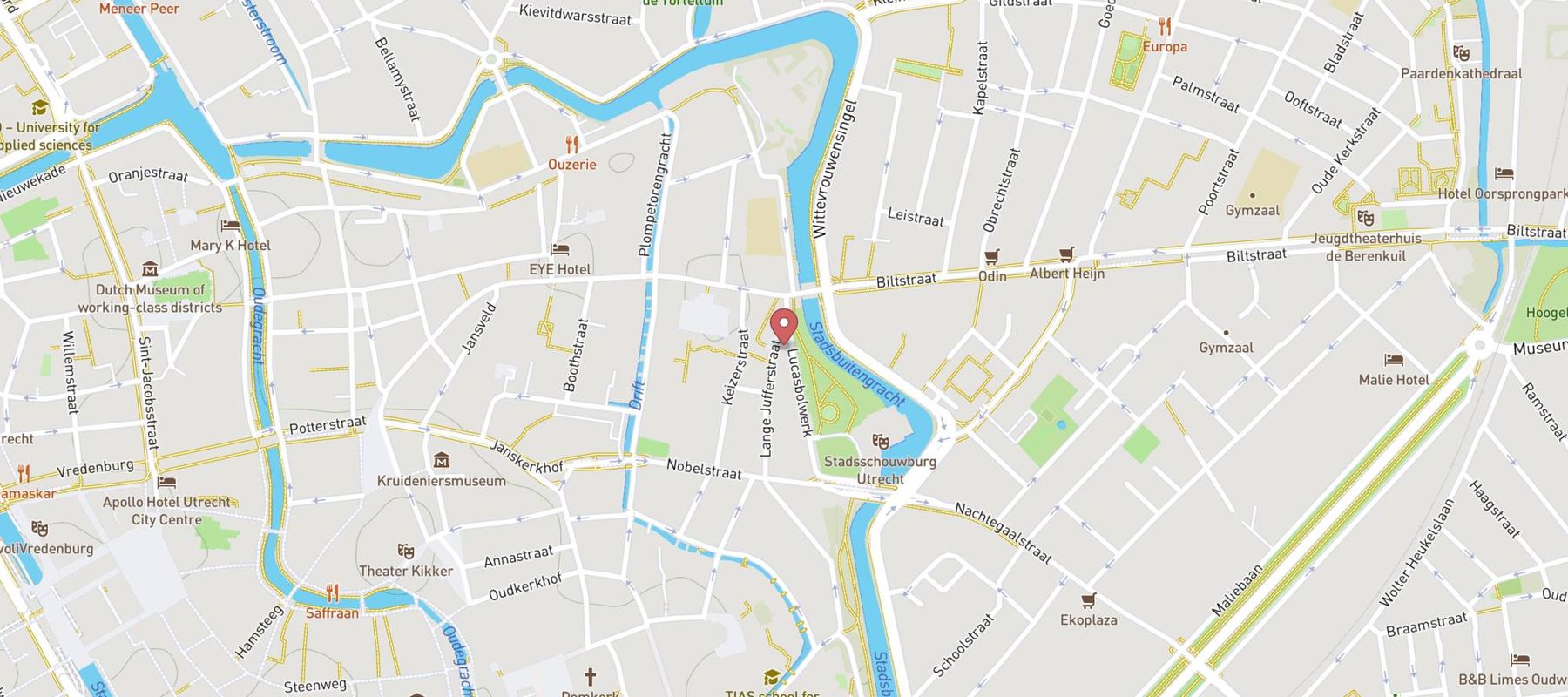 Restobar Rosie map