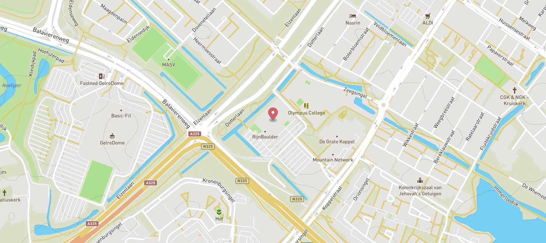 Decathlon Arnhem map
