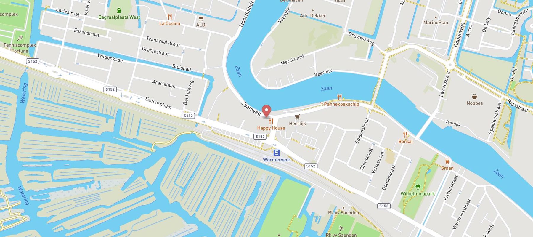 De Koffiezaak Wormerveer map