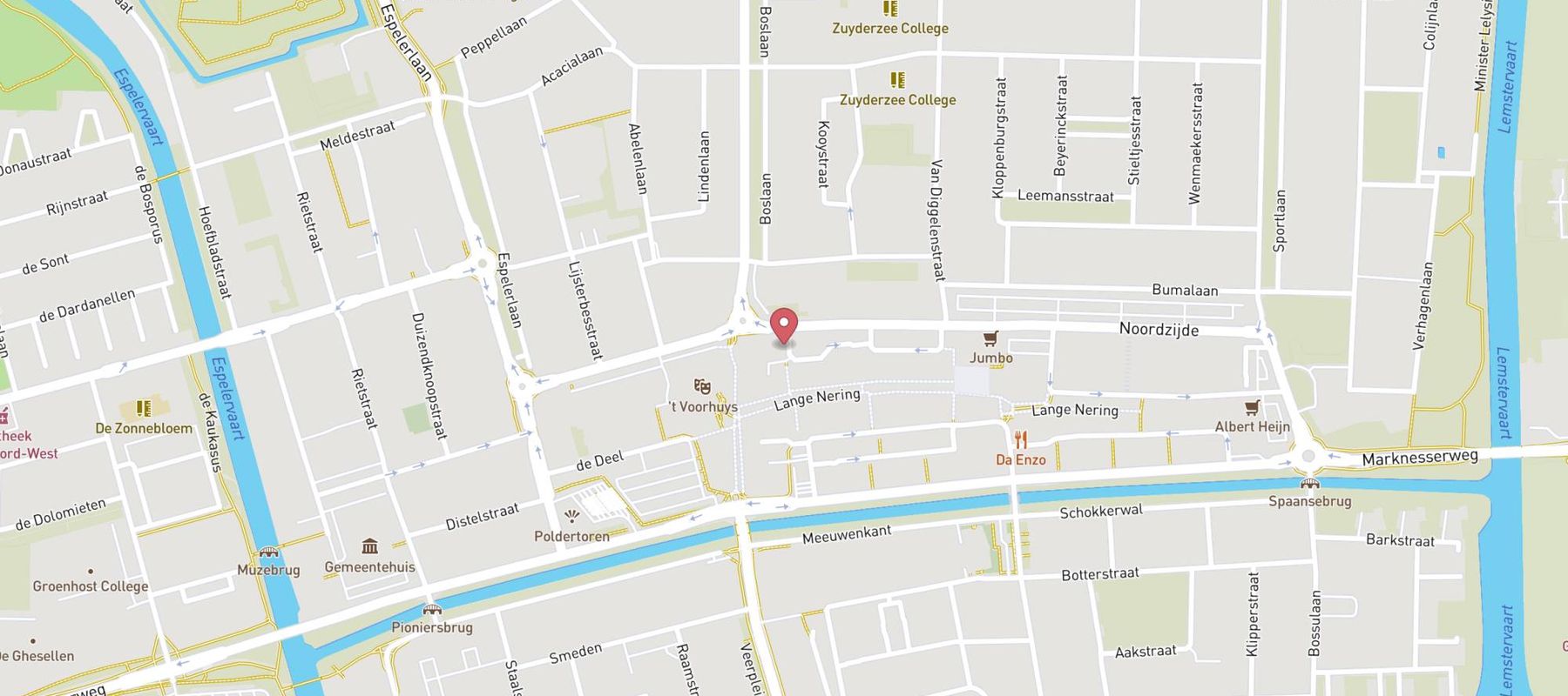 Expert Emmeloord map