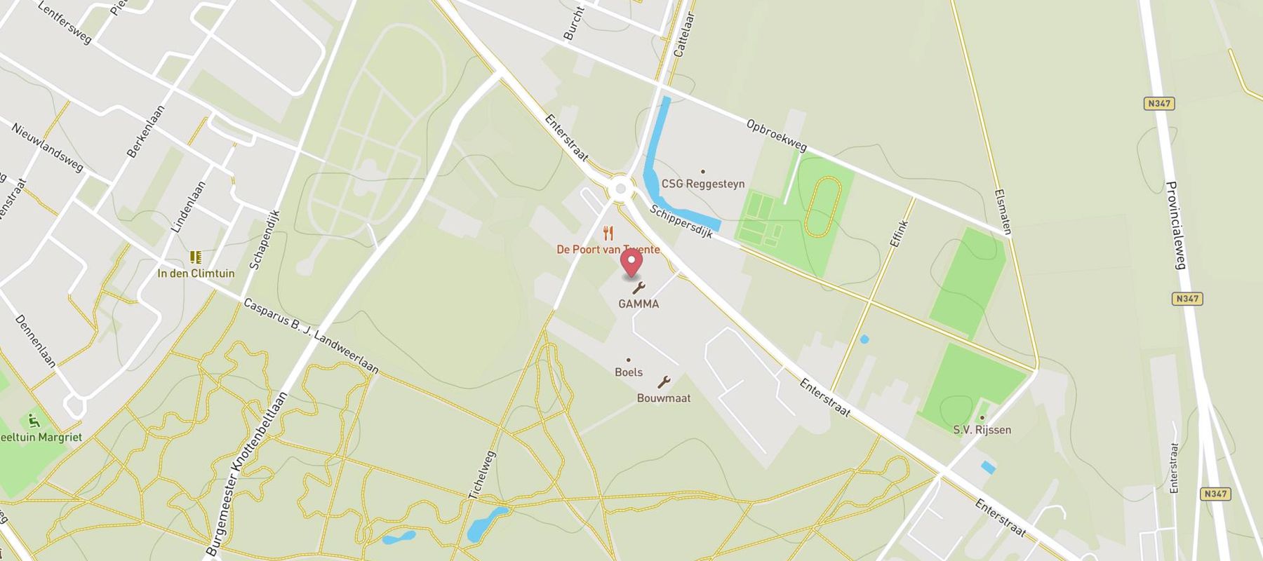 GAMMA bouwmarkt Rijssen map