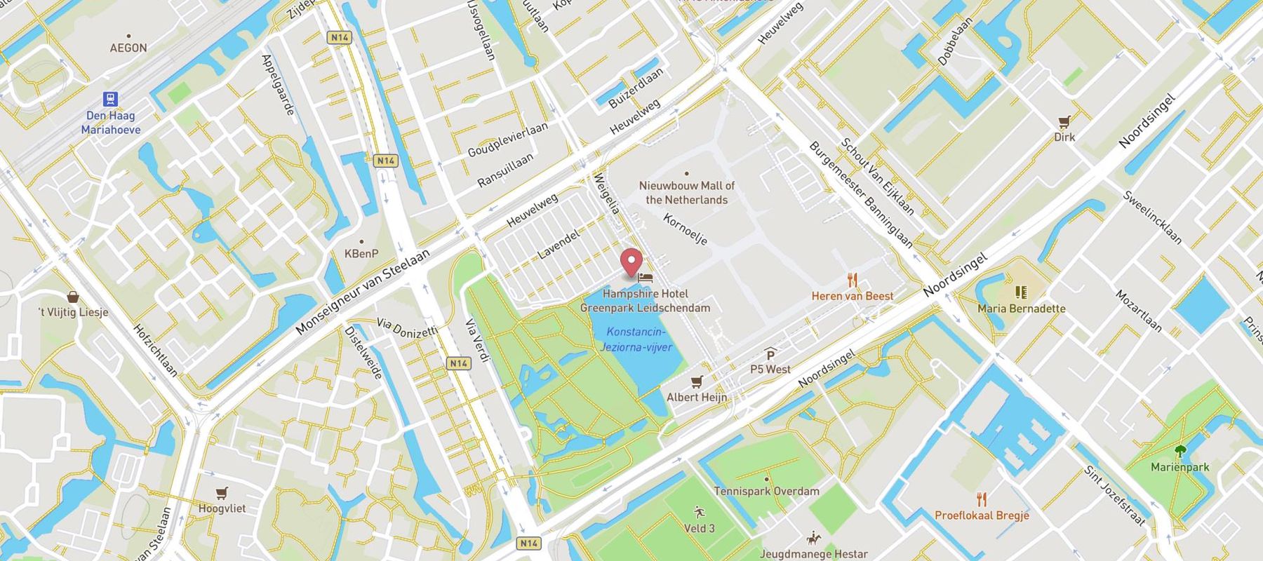 Fletcher Hotel-Restaurant Leidschendam-Den Haag map