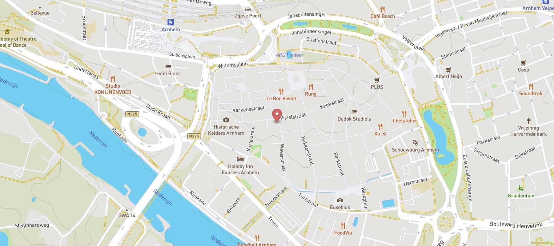 HEMA map