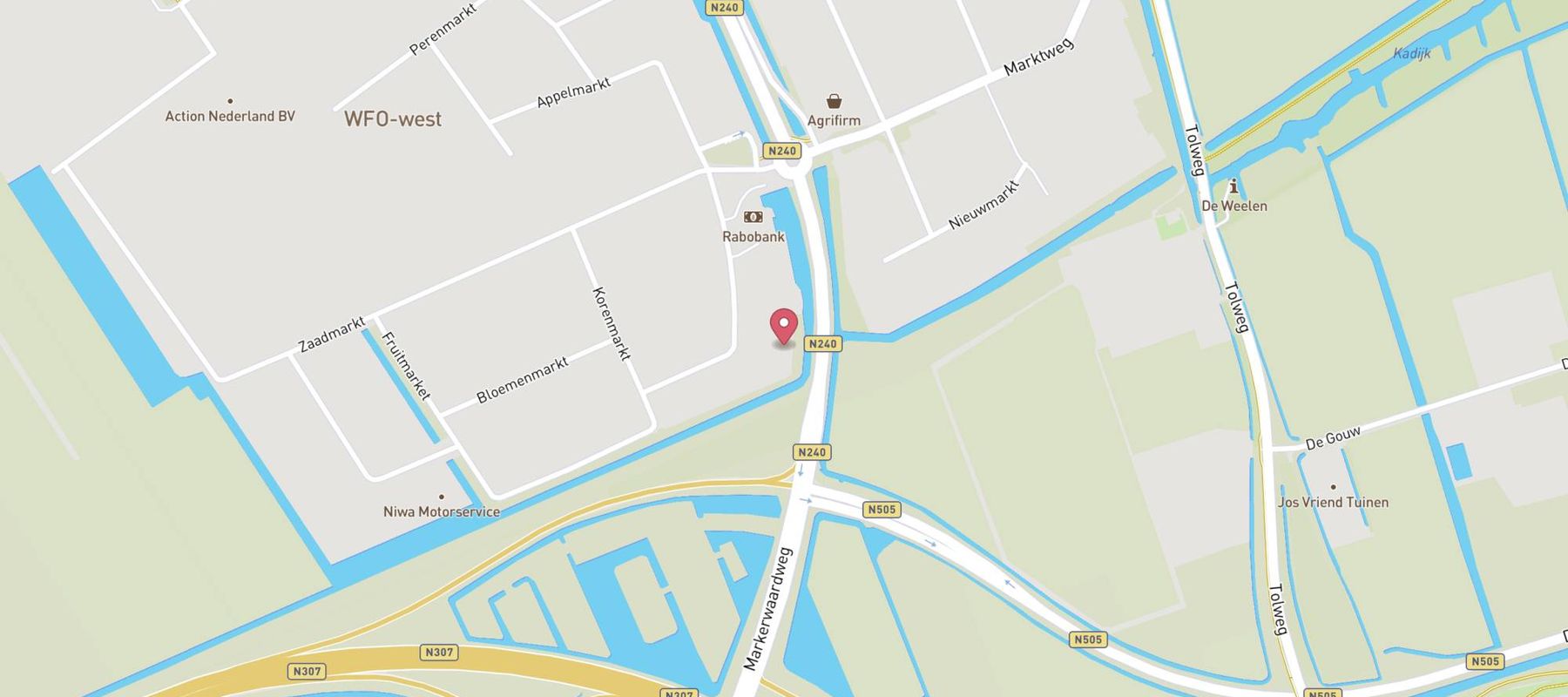 Bo-Rent Zwaagdijk map