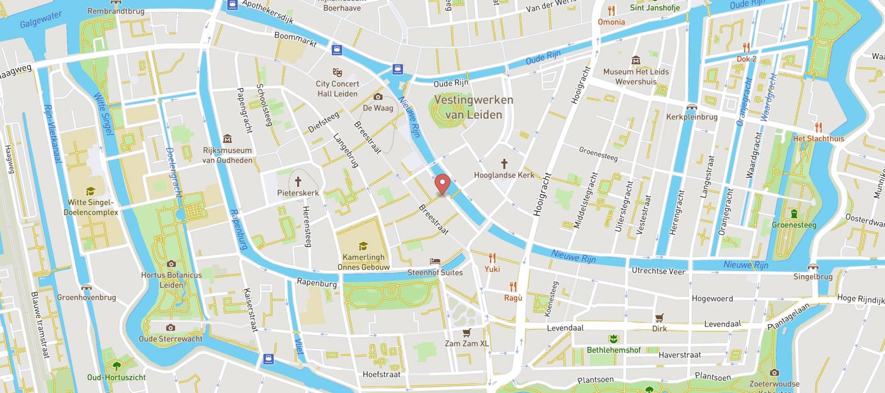 ROOS -Taste & Smile map