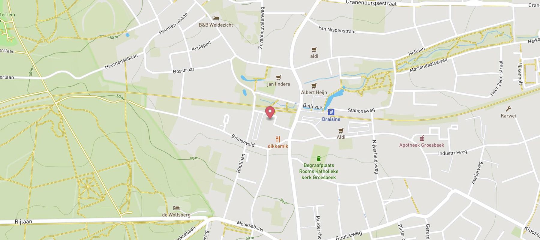 Blokker map