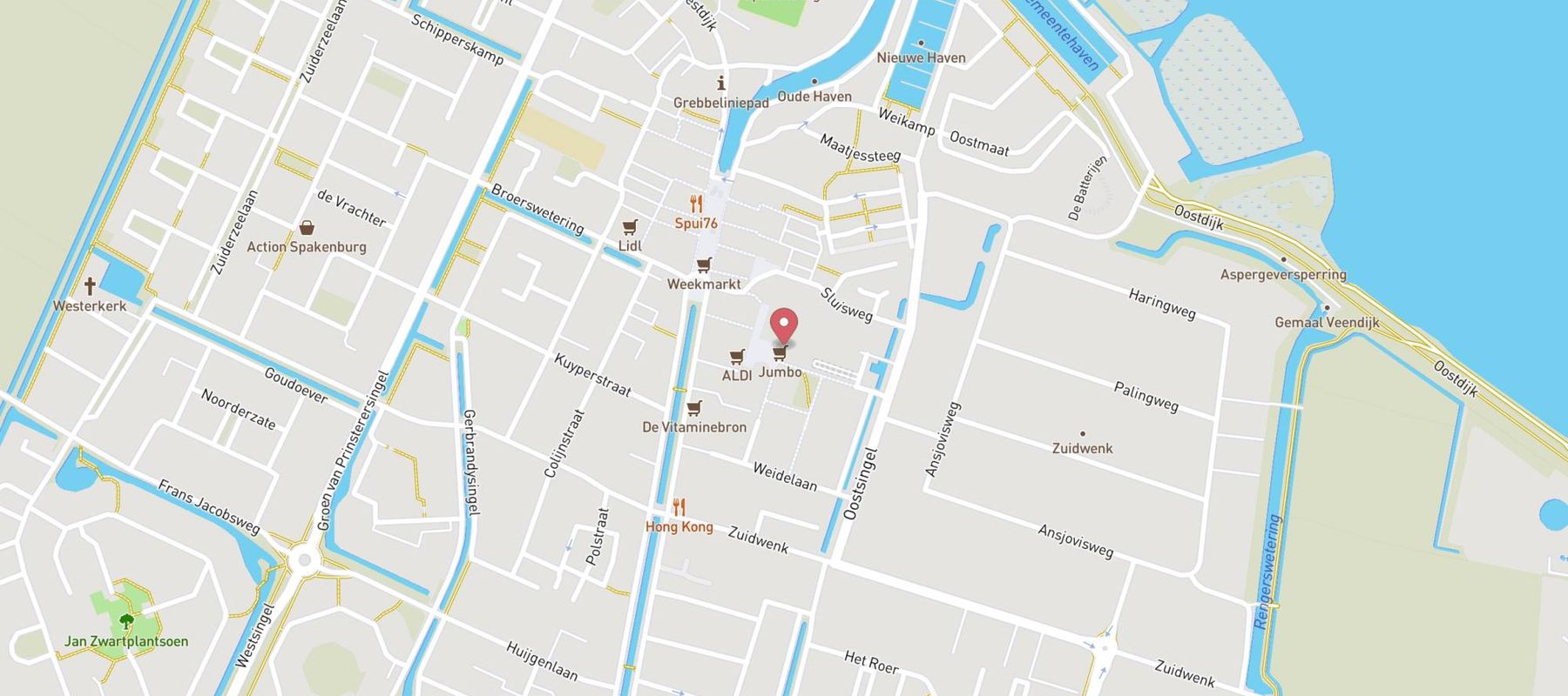 HEMA map