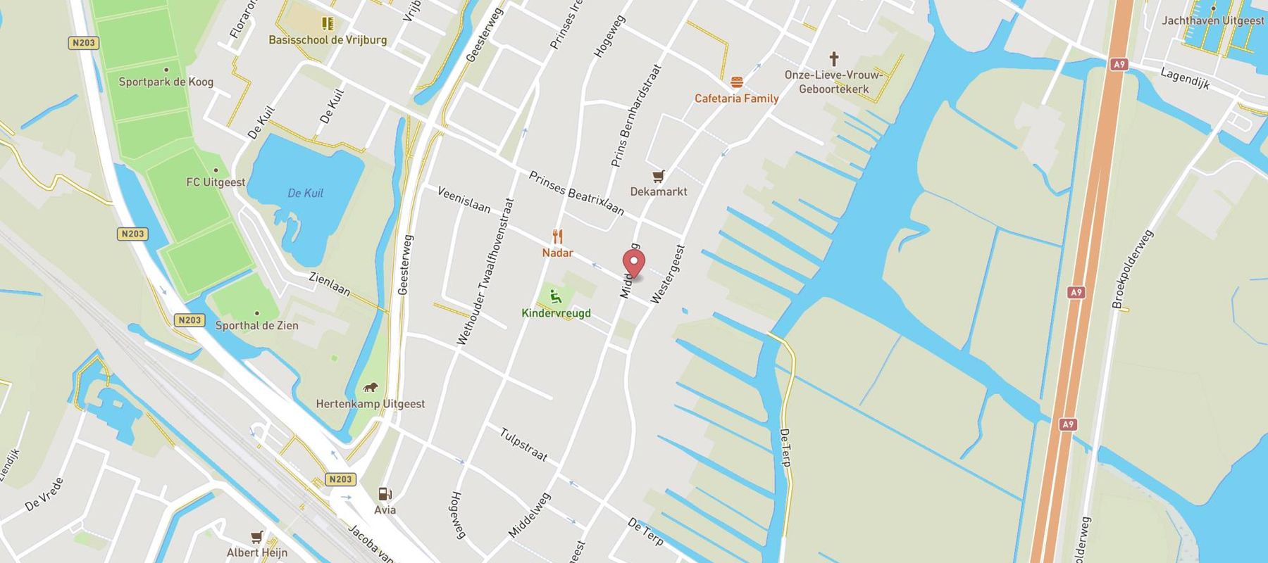 HEMA map