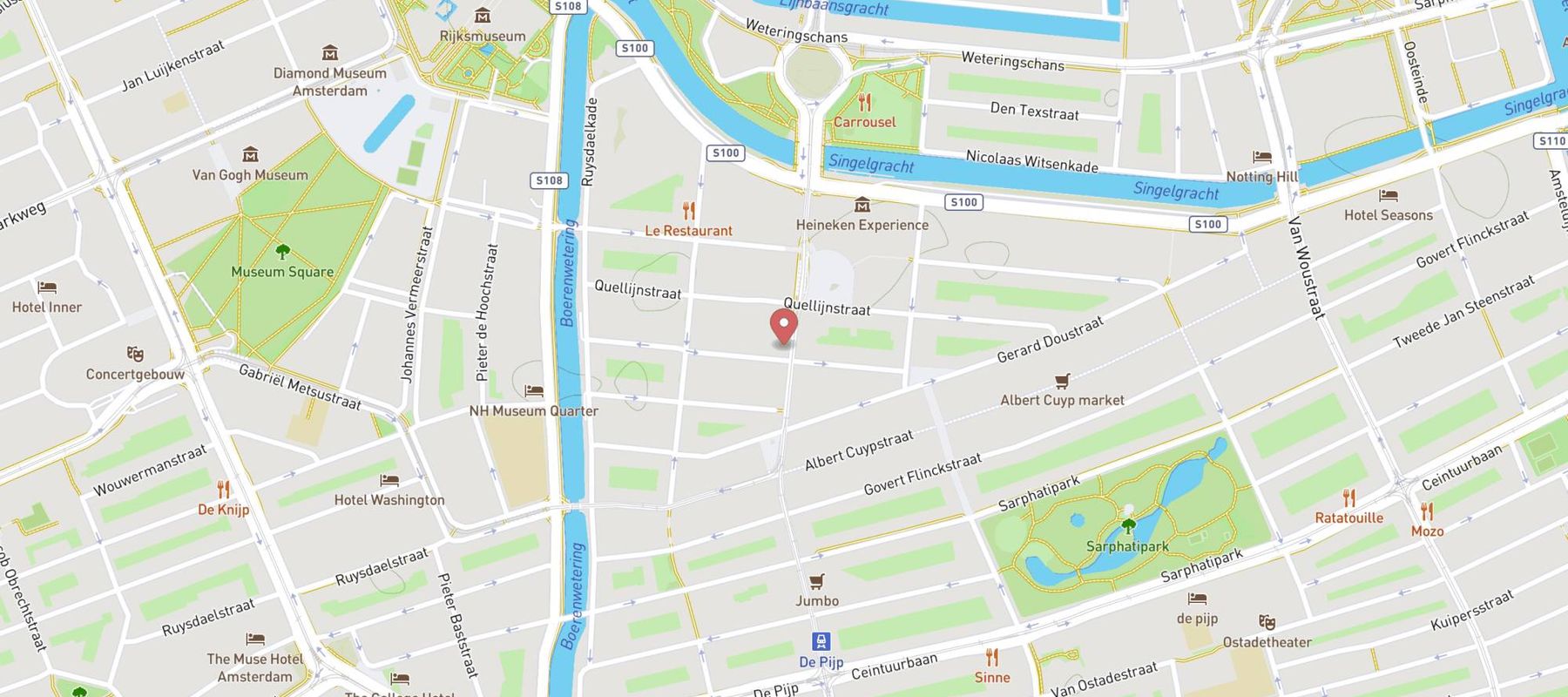 coffeecompany map