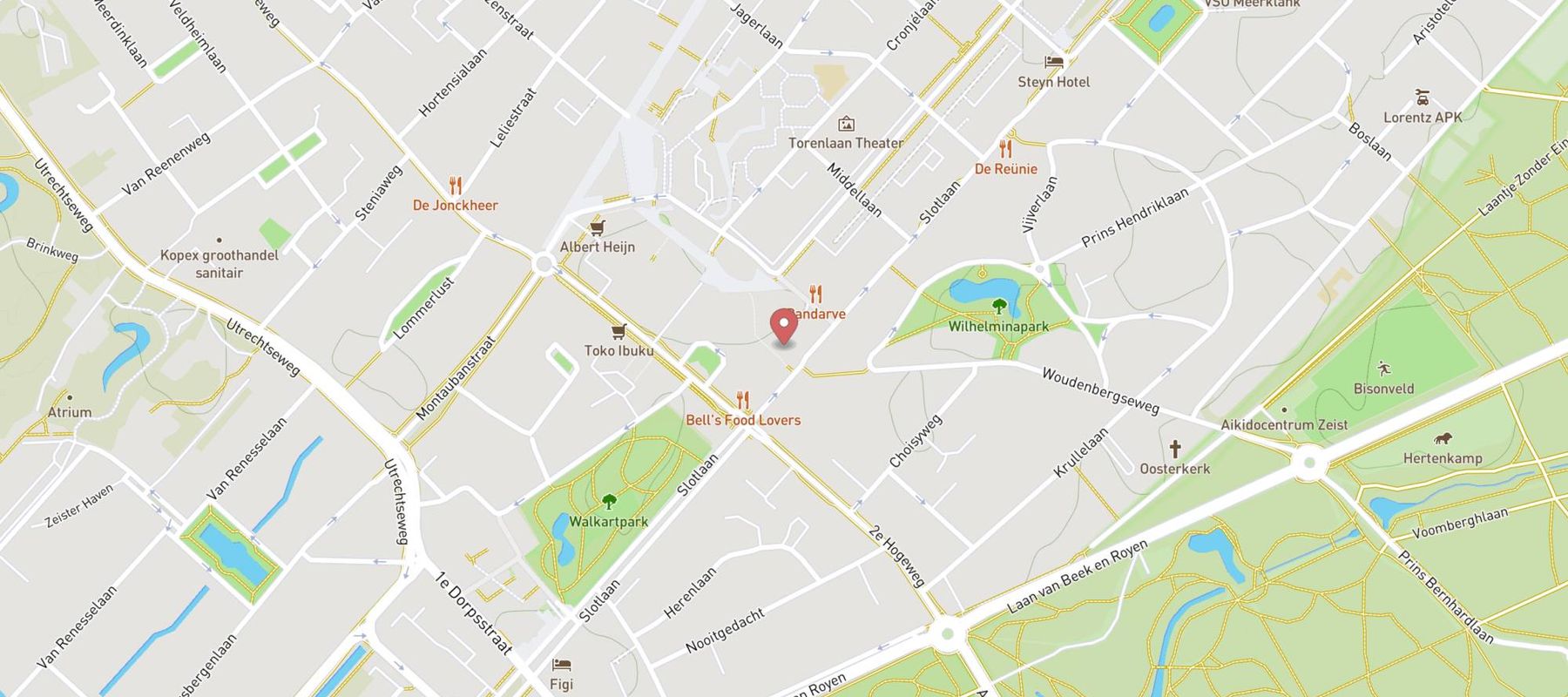 HEMA map