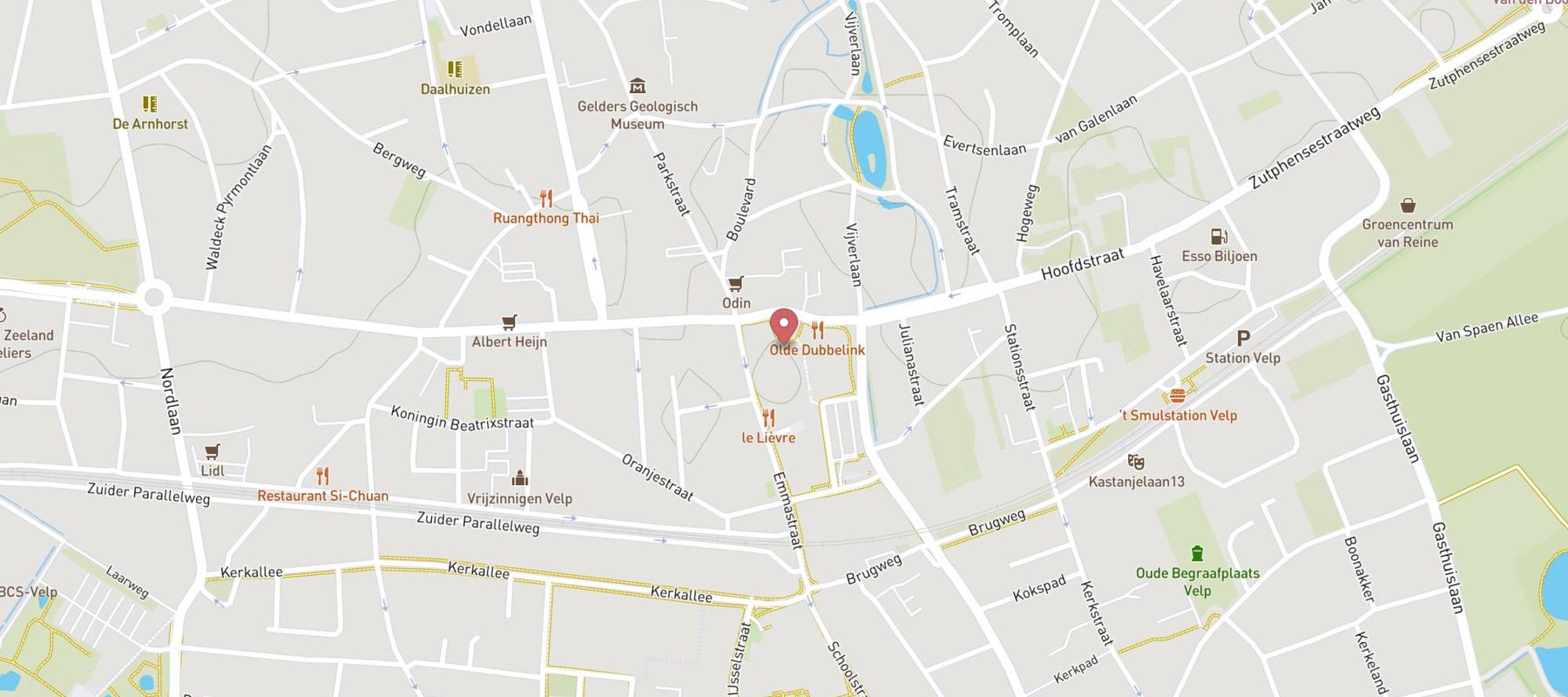 HEMA map