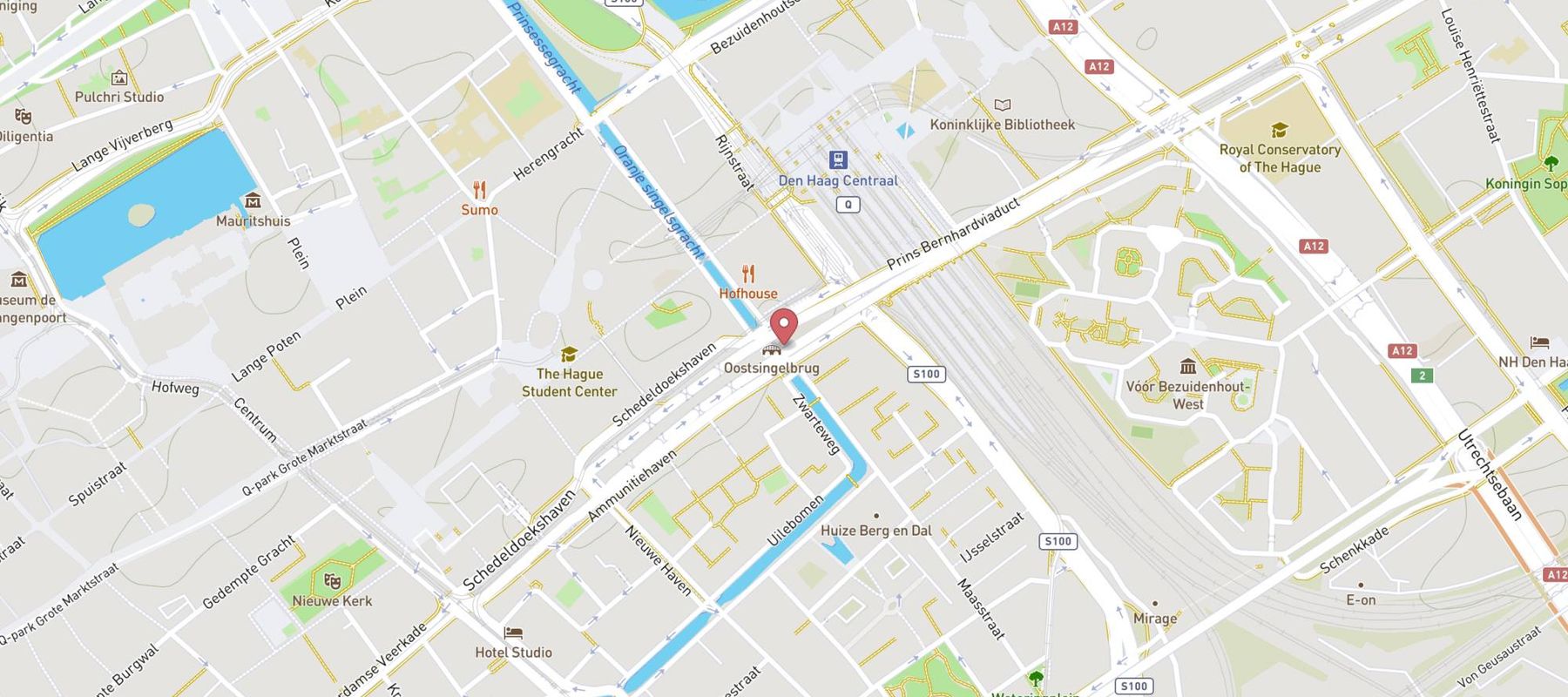 Q-Park Rijnstraat map