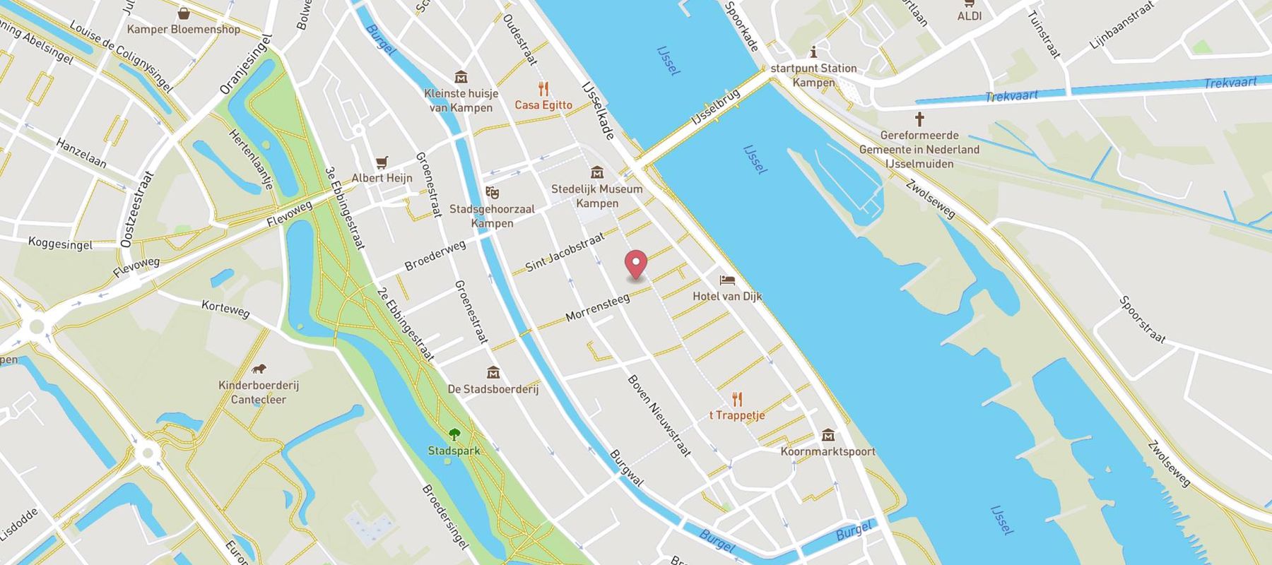 Kruidvat map