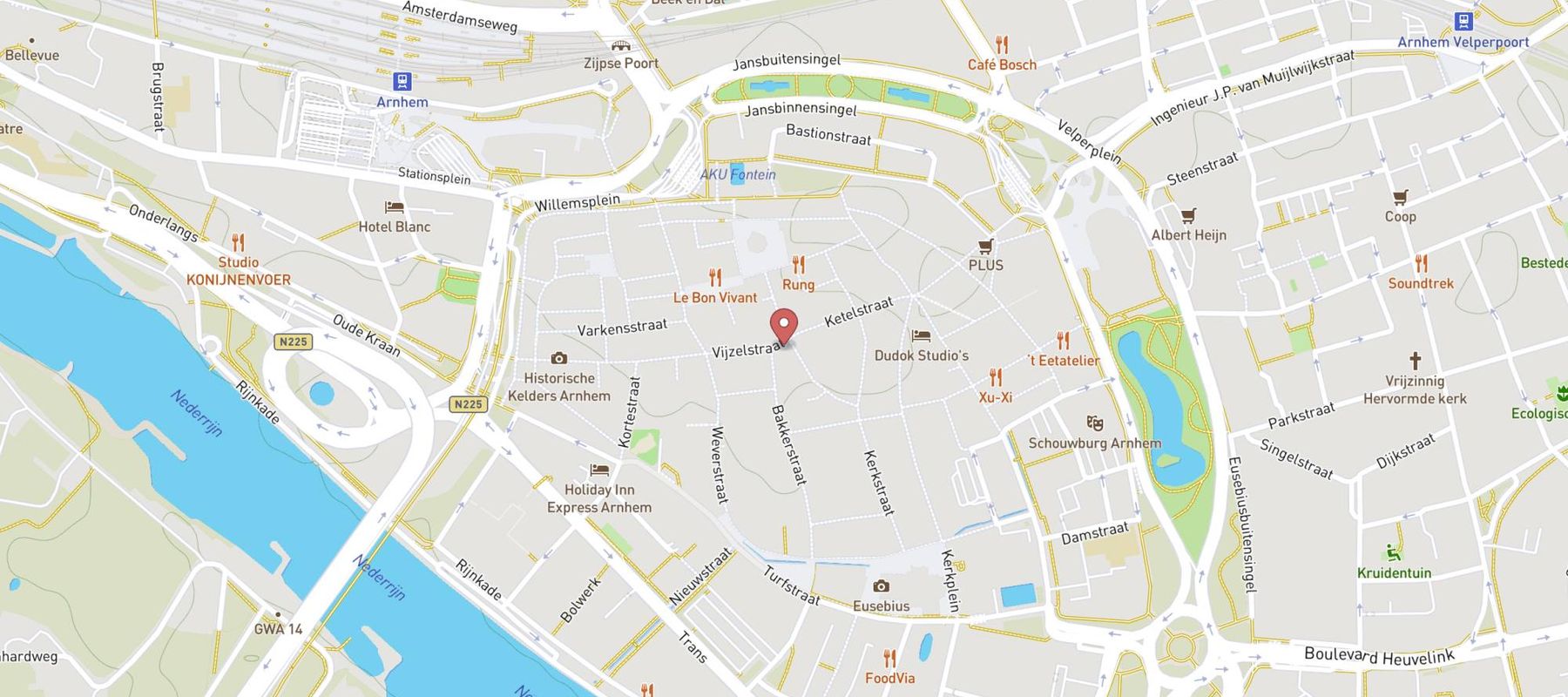 Levi's® Arnhem map