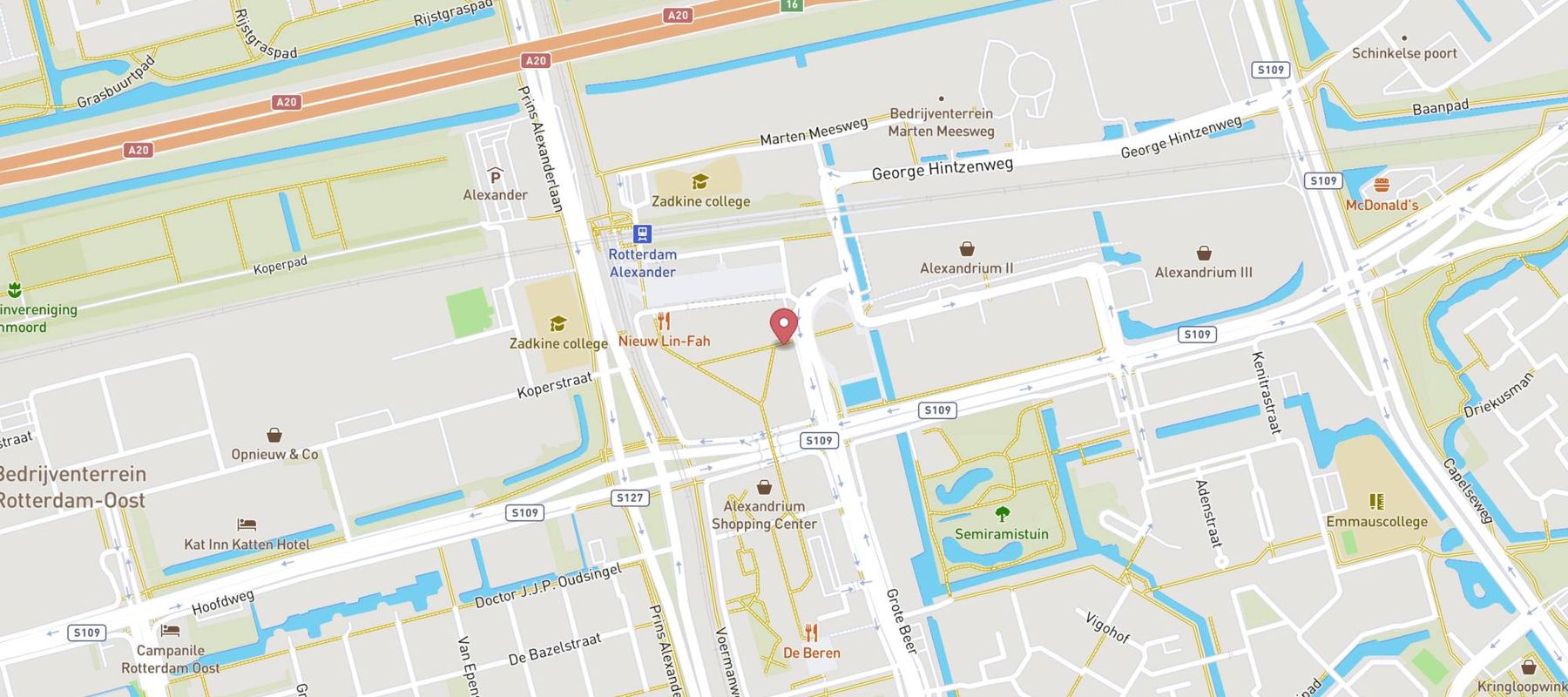 JD Sports map