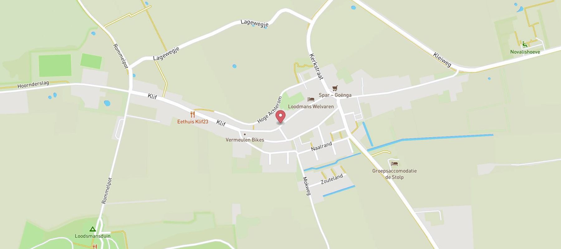 Bij Jef Restaurant & Hotel map
