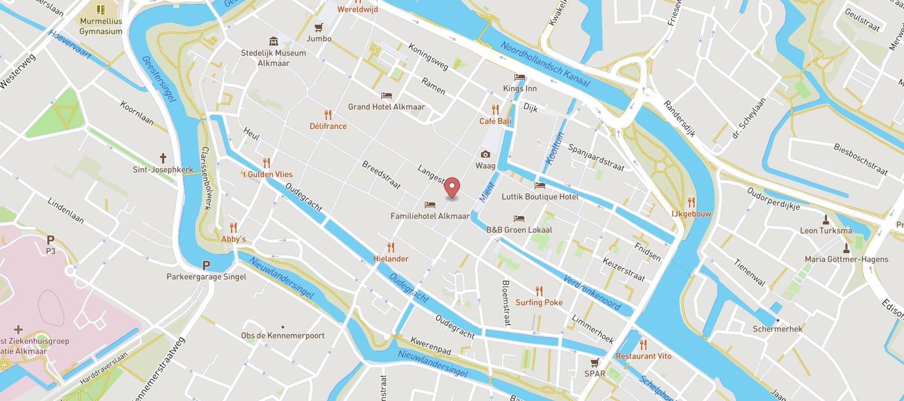 No.1 Hotwax Records map