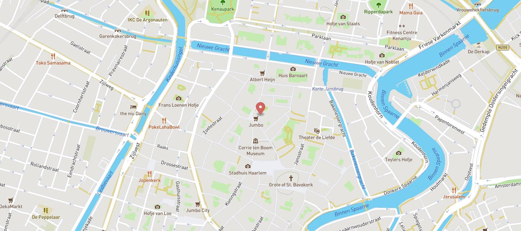 Jumbo map