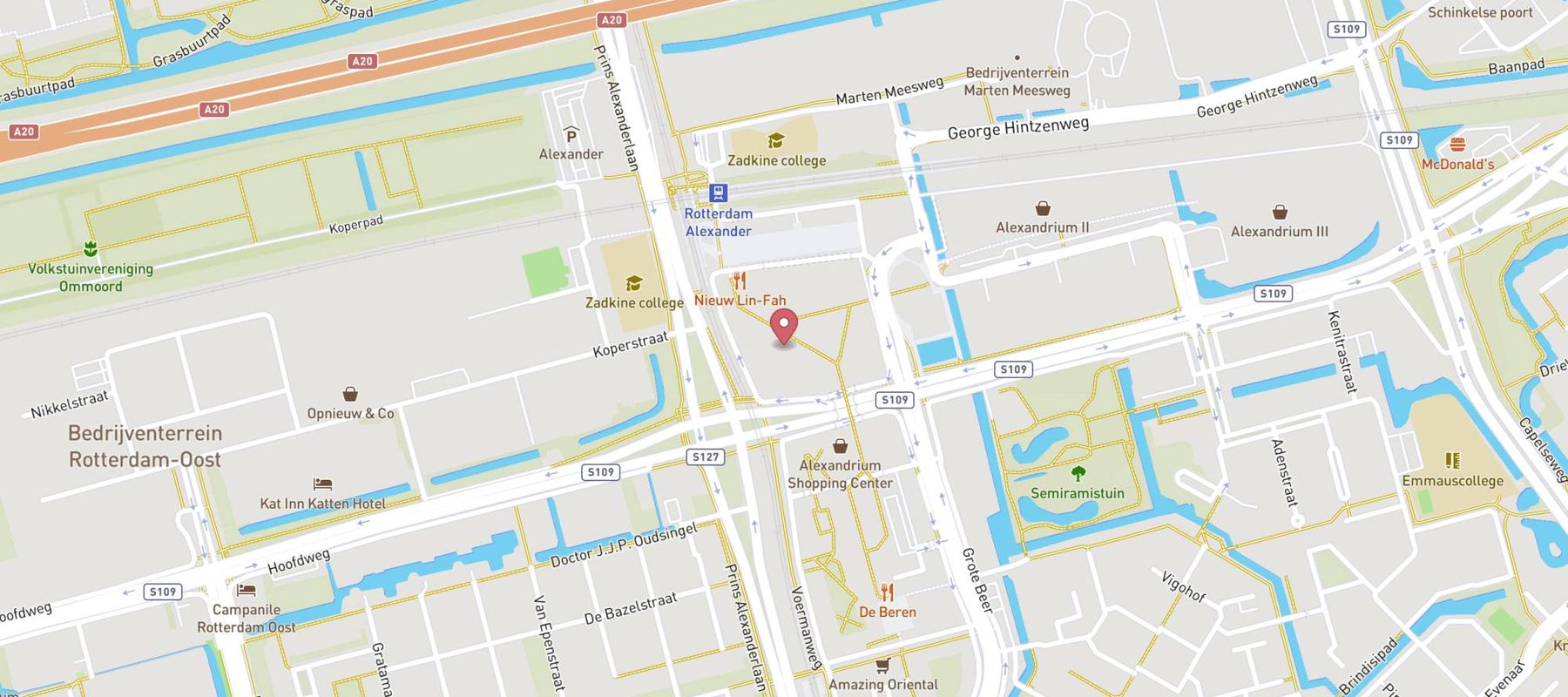 Costes Women map